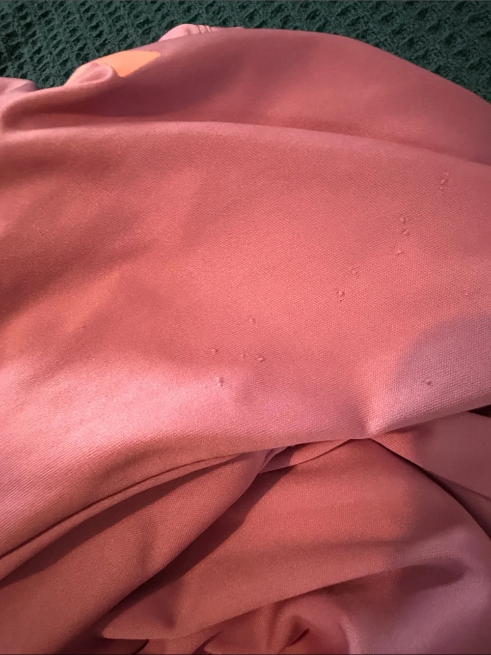Columbia Pink Crew Neck Performance Top - Picture 2 of 2